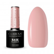 Claresa Base Rubber UV/LED baza do paznokci 9 5g