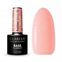 Claresa Baza pod lakier hybrydowy Rubber 13 5g