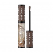 Claresa Brow Bro! mascara do brwi tusz 02 Dark Brown 8ml