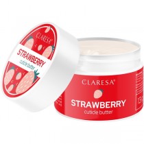 Claresa Cuticle Butter maseko do skrek Strawberry 13g