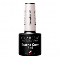 Claresa Extend Care 5in1 Keratin baza pod lakier hybrydowy 1 5g