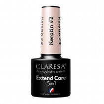 Claresa Extend Care 5in1 Keratin baza pod lakier hybrydowy 2 5g