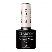 Claresa Extend Care 5in1 Keratin baza pod lakier hybrydowy 4 5g