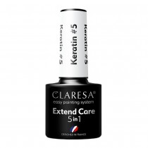 Claresa Extend Care 5in1 Keratin baza pod lakier hybrydowy 5 5g