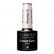 Claresa Extend Care 5in1 Provita baza pod lakier hybrydowy 1 5g