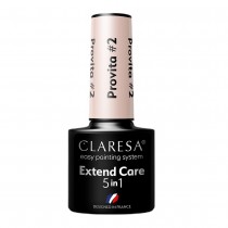 Claresa Extend Care 5in1 Provita baza pod lakier hybrydowy 2 5g