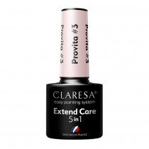 Claresa Extend Care 5in1 Provita baza pod lakier hybrydowy 3 5g