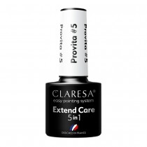 Claresa Extend Care 5in1 Provita baza pod lakier hybrydowy 5 5g