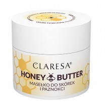 Claresa Honey Butter maseko do skrek i paznokci 14g