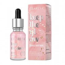 Claresa Keep The Glow rozwietlajce serum do twarzy 16g