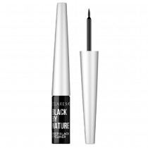 Claresa Matte By Nature matowy eyeliner w pynie Deep Black 4g