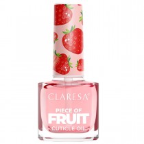 Claresa Piece Of Fruit Cuticle Oil oliwka do skrek Strawberry 5g