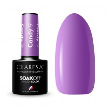 Claresa Soak Off UV/LED lakier hybrydowy 9 Candy 5g