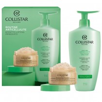Collistar Routine Anticellulite antycellulitowy peeling do ciaa 150g + antycellulitowy el do ciaa 400ml