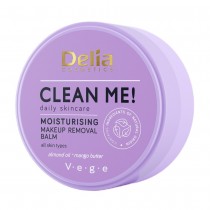 Delia Clean Me! nawilajcy balsam do demakijau Olej Migdaowy i Maso Mango 40g