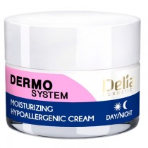 Delia Dermo System hipoalergiczny krem nawilajcy na dzie i noc 50ml