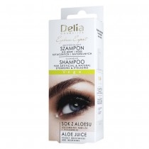Delia Eyebrow Expert nawilżający szampon do brwi i rzęs 50ml
