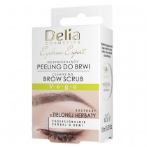 Delia Eyebrow oczyszczajcy peeling do brwi 10ml