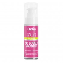 Delia So Lovely odywcza grejpfrutowa baza pod makija 30ml