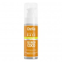 Delia So Rich wygadzajca kokosowa baza pod makija 30ml