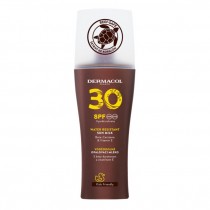 Dermacol Sun Water Resistant wodoodporne mleczko do ciaa w sprayu SPF30 200ml