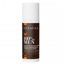 Dermika 100% For Men silnie regenerujcy krem do twarzy 60+ 50ml