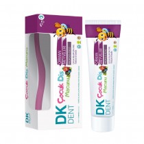 Dermokil DK Dent pasta do zbw dla dzieci Owoce Lene 50ml + szczoteczka