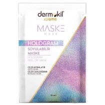 Dermokil Peel Off Mask maska rozświetlająca do twarzy Hologram 15ml