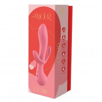 Dream Toys Amour Triple Pleasure wibrator potrjny Pink