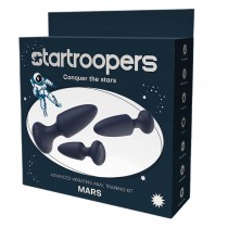 Dream Toys StarTroopers Mars Advanced Vibrating Anak Vibe Kit wibrujce korki analne 3szt