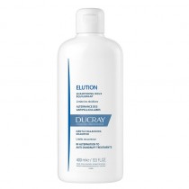 Ducray Elution Balancing Shampoo delikatny szampon przywracajcy rwnowag skrze gowy 400ml