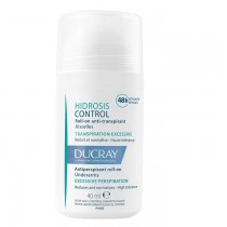 Ducray Hidrosis Control roll-on Antyperspirant 48h antyperspirant w kulce 40ml