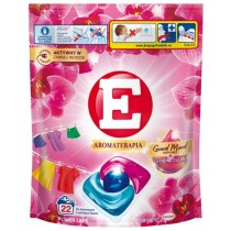 E Aromaterapia kapsuki do prania Orchidea 22szt