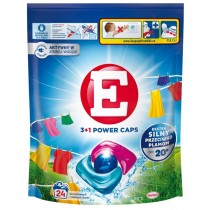 E Power Caps kapsuki do prania kolorowych i ciemnych tkanin 24szt