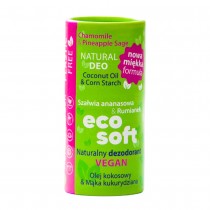 Ecosoft Natural Deo naturalny dezodorant w sztyfcie Herbal Garden 50ml