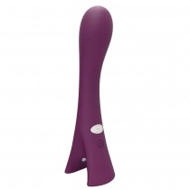 Engily Ross Bardot Vibe Silicone Rechargable Usb Purple wibrator Purple