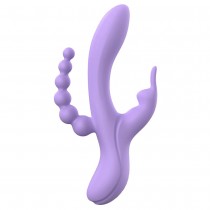 Engily Ross wibrator wielofukcyjny do stymulacji pochwy, echtaczki i anusa Violet