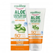 Equilibra Aloe krem do twarzy przeciwsoneczny SPF 50+ UVA/UVB 75ml