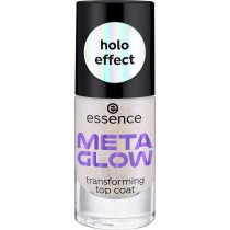 Essence Meta Glow Transforming Top Coat do paznokci z efektem holograficznym 8ml