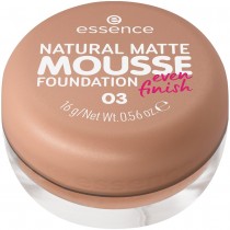 Essence Natural Matte Mousse Foundation podkład w musie do twarzy 03 16g