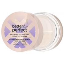 Eveline Better Than Perfect wygadzajco-korygujcy puder pod oczy 4g