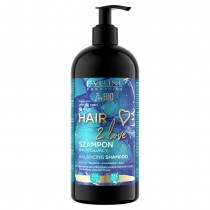 Eveline Hair 2 Love balansujcy szampon do wosw normalnych i przetuszczajcych si 400ml