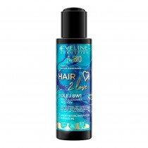 Eveline Hair 2 Love olej 8w1 do olejowania wosw 110ml