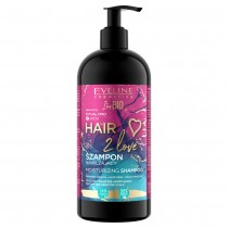 Eveline Hair 2 Love szampon nawilżający do suchej i wrażliwej skóry głowy 400ml