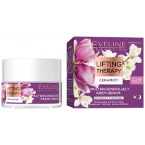 Eveline Lifting Therapy Ceramidy 60+ multiregenerujcy krem-serum 50ml