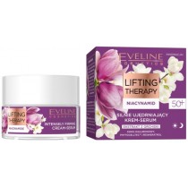 Eveline Lifting Therapy Niacynamid 50+ silnie ujędrniający krem-serum na 50ml