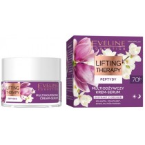 Eveline Lifting Therapy Peptydy 70+ multiodywczy krem-serum 50ml