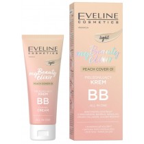 Eveline My Beauty Elixir krem BB do twarzy Light Peach 01 30ml