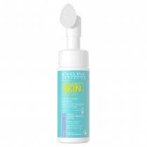 Eveline Perfect Skin Acne pianka myjca ze szczotk oczyszczajc pory do skry trdzikowej 150ml