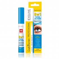 Eveline Lash Therapy Total Action 8in1 serum do rzs 8x10ml